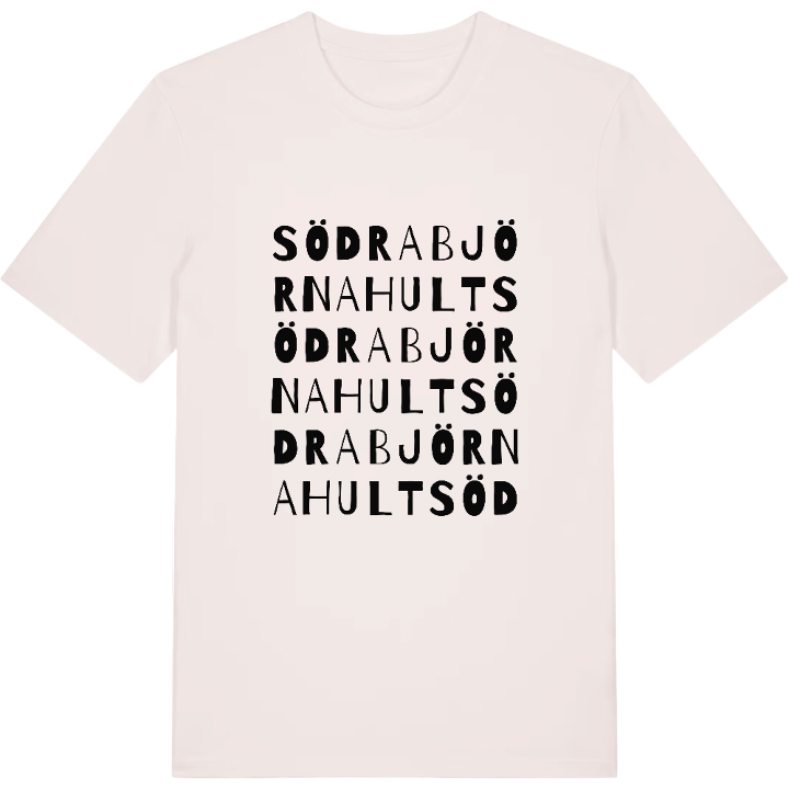 Södra Björnahult ordlek t-shirt – t-shirt från PinShirt