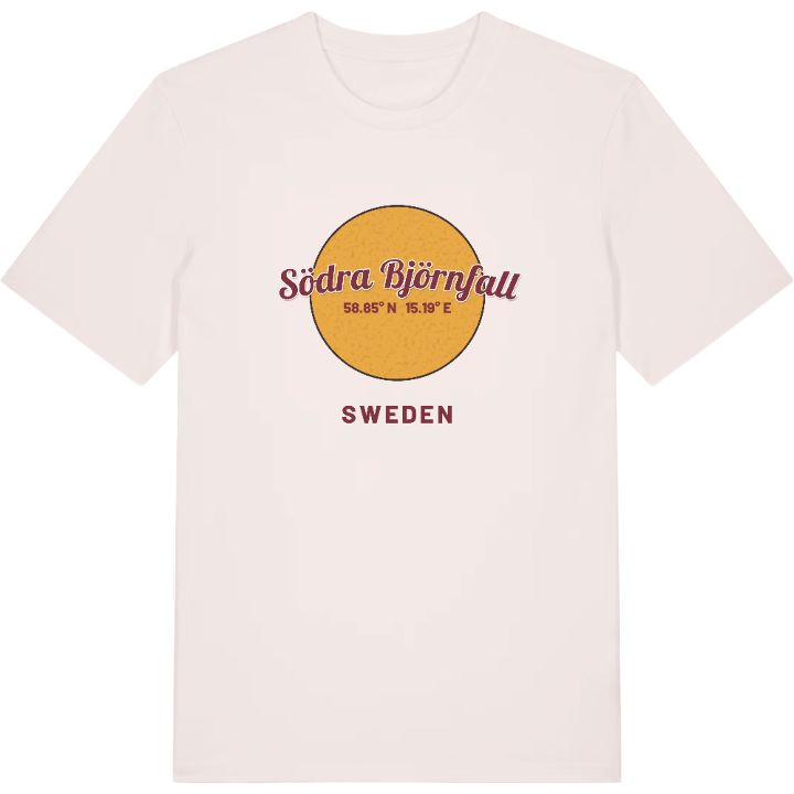 Södra Björnfall cirkel t-shirt – t-shirt från PinShirt
