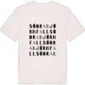 Södra Björnfall ordlek t-shirt