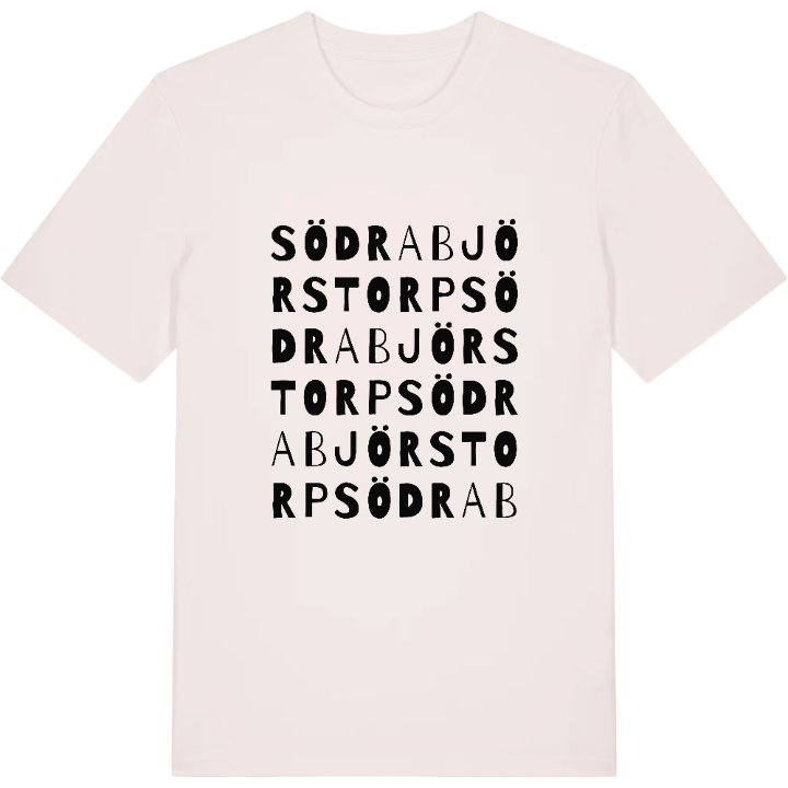 Södra Björstorp ordlek t-shirt – t-shirt från PinShirt