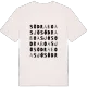 Södra Boasjö ordlek t-shirt