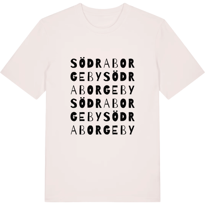 Södra Borgeby ordlek t-shirt – t-shirt från PinShirt