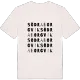 Södra Borgvik ordlek t-shirt