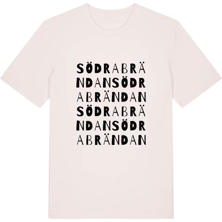 Södra Brändan ordlek t-shirt – t-shirt från PinShirt