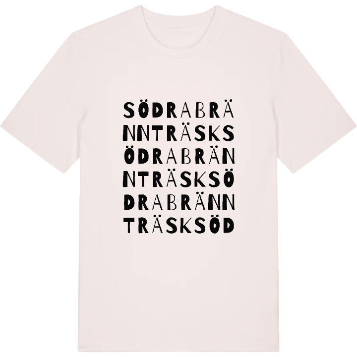 Södra Brännträsk ordlek t-shirt – t-shirt från PinShirt