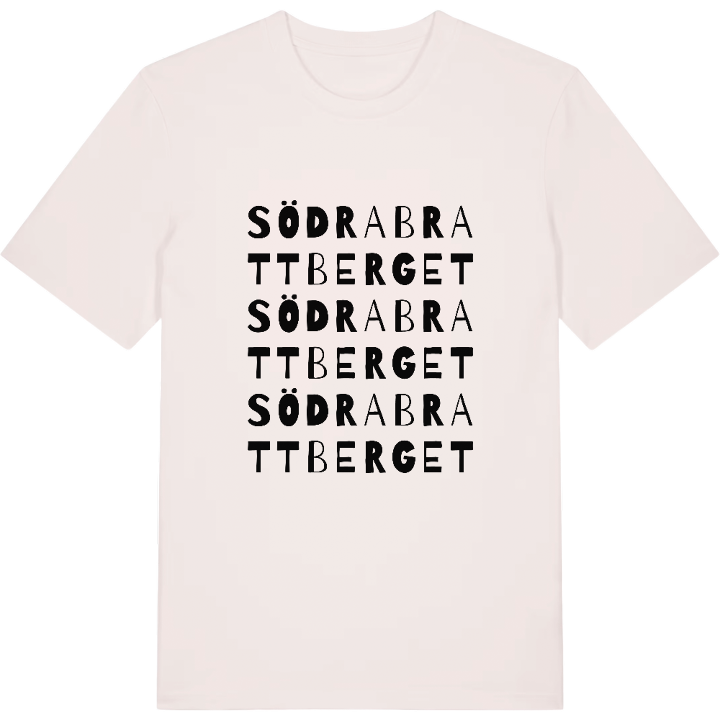 Södra Brattberget ordlek t-shirt – t-shirt från PinShirt