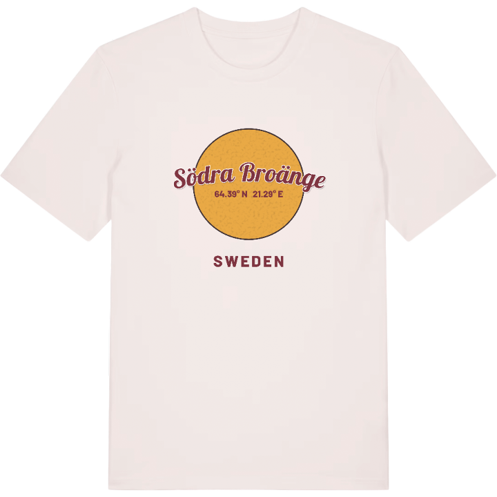 Södra Broänge cirkel t-shirt – t-shirt från PinShirt