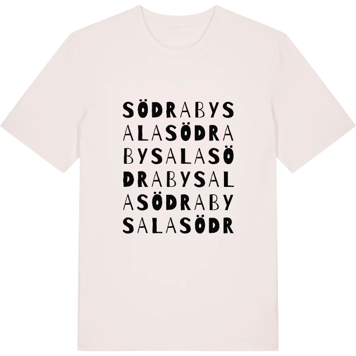 Södra Bysala ordlek t-shirt – t-shirt från PinShirt