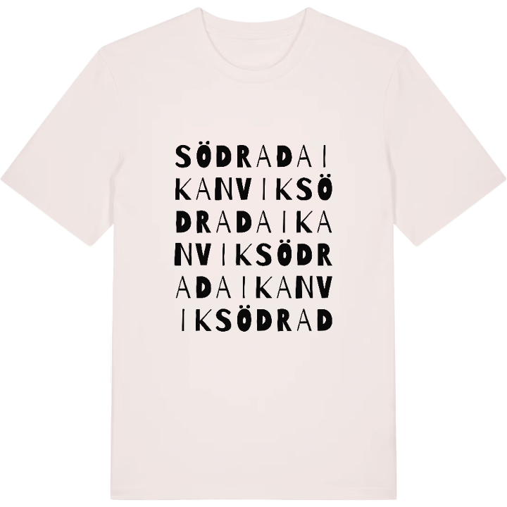 Södra Daikanvik ordlek t-shirt – t-shirt från PinShirt