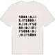 Södra Djurup ordlek t-shirt