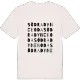 Södra Dyneboda ordlek t-shirt