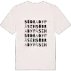 Södra Dypåsen ordlek t-shirt