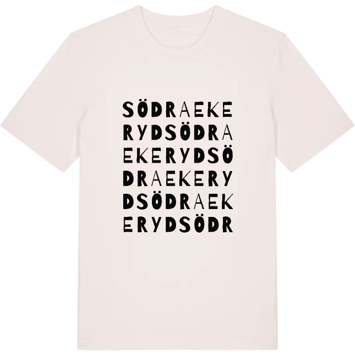 Södra Ekeryd ordlek t-shirt – t-shirt från PinShirt
