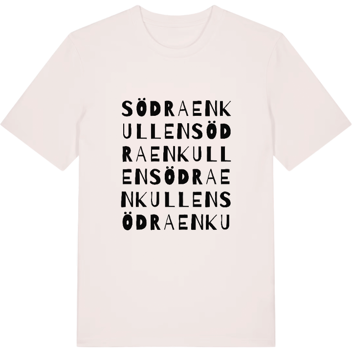 Södra Enkullen ordlek t-shirt – t-shirt från PinShirt