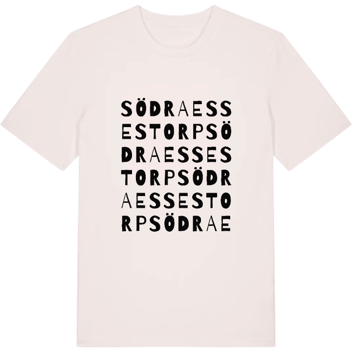 Södra Essestorp ordlek t-shirt – t-shirt från PinShirt