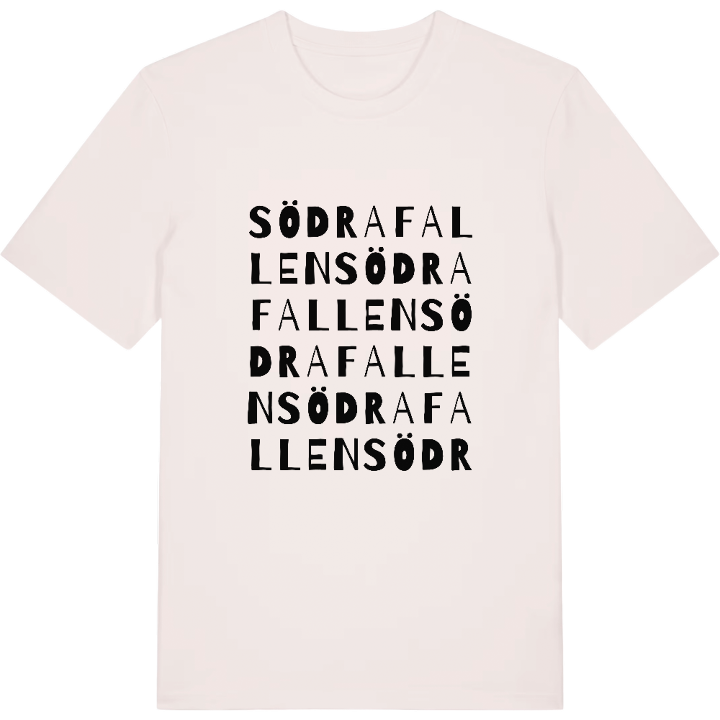 Södra Fallen ordlek t-shirt – t-shirt från PinShirt