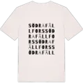 Södra Fällfors ordlek t-shirt