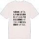 Södra Fällfors ordlek t-shirt