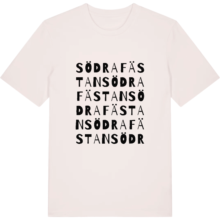 Södra Fästan ordlek t-shirt – t-shirt från PinShirt