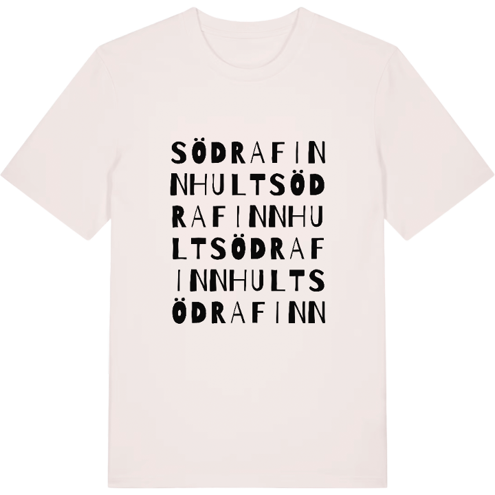 Södra Finnhult ordlek t-shirt – t-shirt från PinShirt