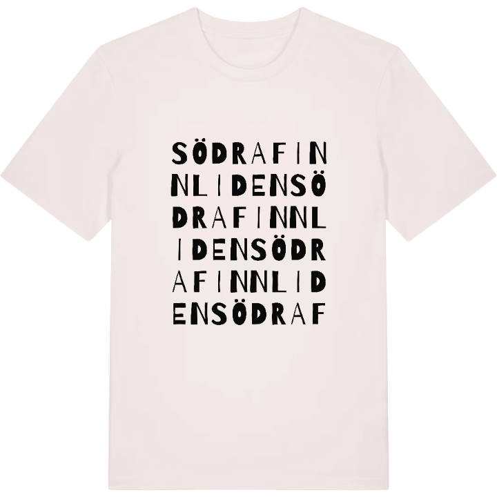 Södra Finnliden ordlek t-shirt – t-shirt från PinShirt