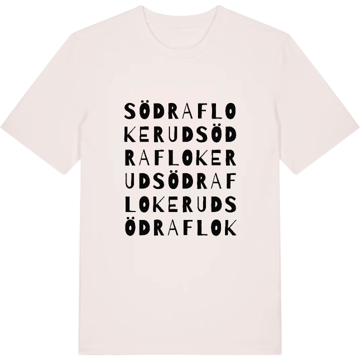 Södra Flokerud ordlek t-shirt – t-shirt från PinShirt