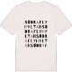 Södra Flyhyltan ordlek t-shirt