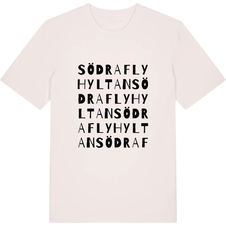 Södra Flyhyltan ordlek t-shirt – t-shirt från PinShirt