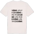 Södra Flymen ordlek t-shirt