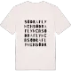 Södra Flymen ordlek t-shirt