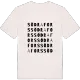Södra Fors ordlek t-shirt