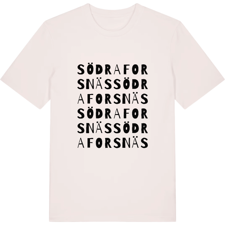Södra Forsnäs ordlek t-shirt – t-shirt från PinShirt