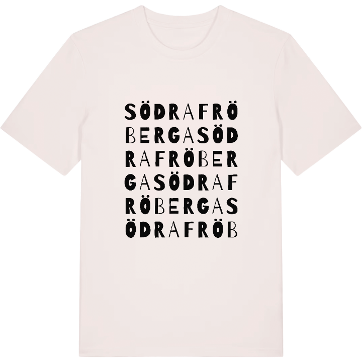 Södra Fröberga ordlek t-shirt – t-shirt från PinShirt