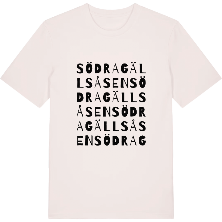 Södra Gällsåsen ordlek t-shirt – t-shirt från PinShirt