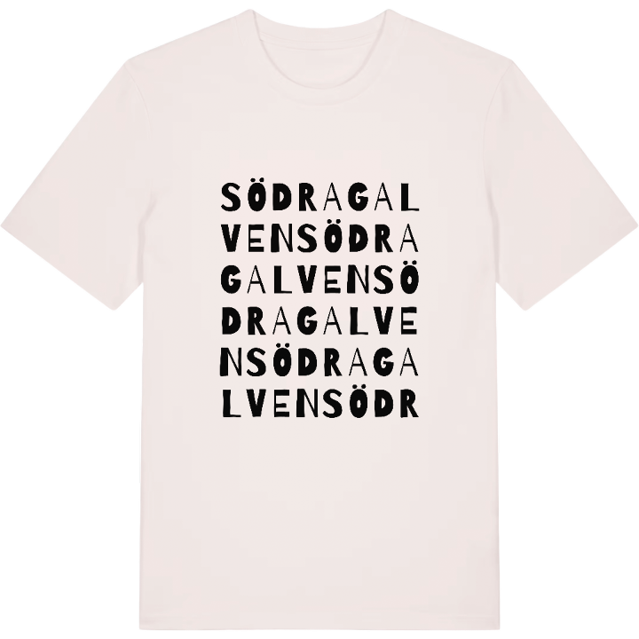 Södra Galven ordlek t-shirt – t-shirt från PinShirt