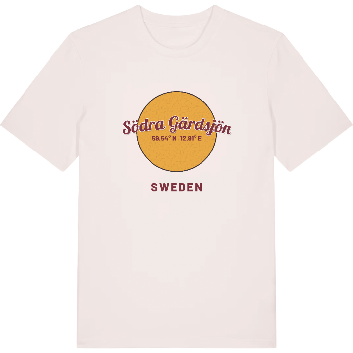 Södra Gärdsjön cirkel t-shirt – t-shirt från PinShirt