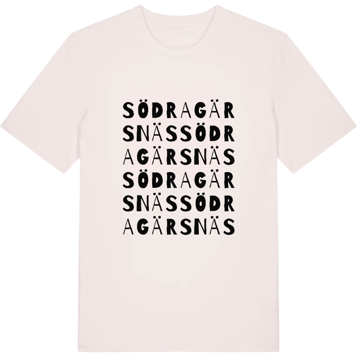 Södra Gärsnäs ordlek t-shirt – t-shirt från PinShirt