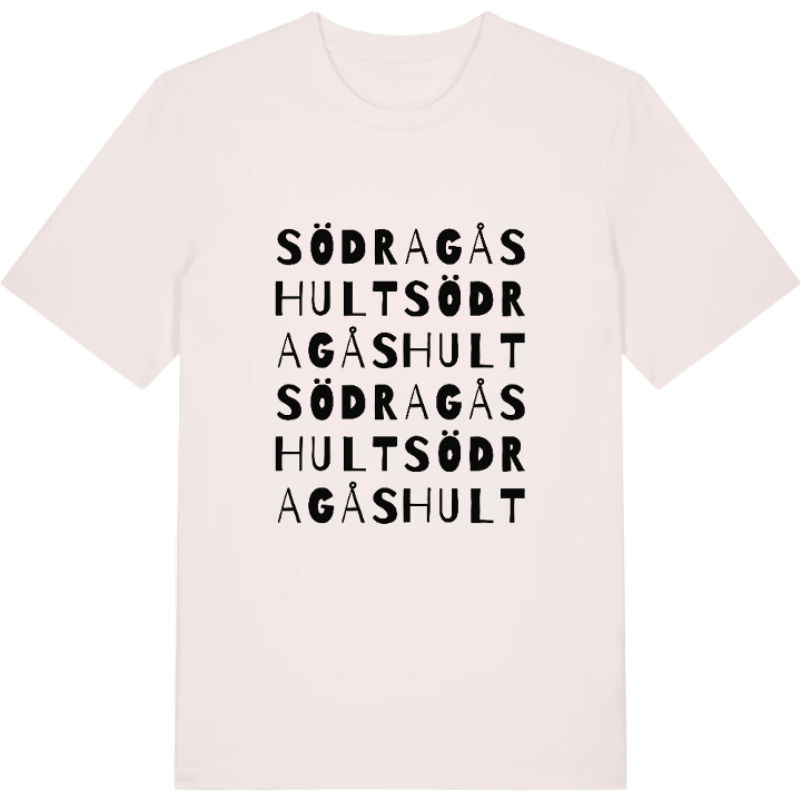 Södra Gåshult ordlek t-shirt – t-shirt från PinShirt