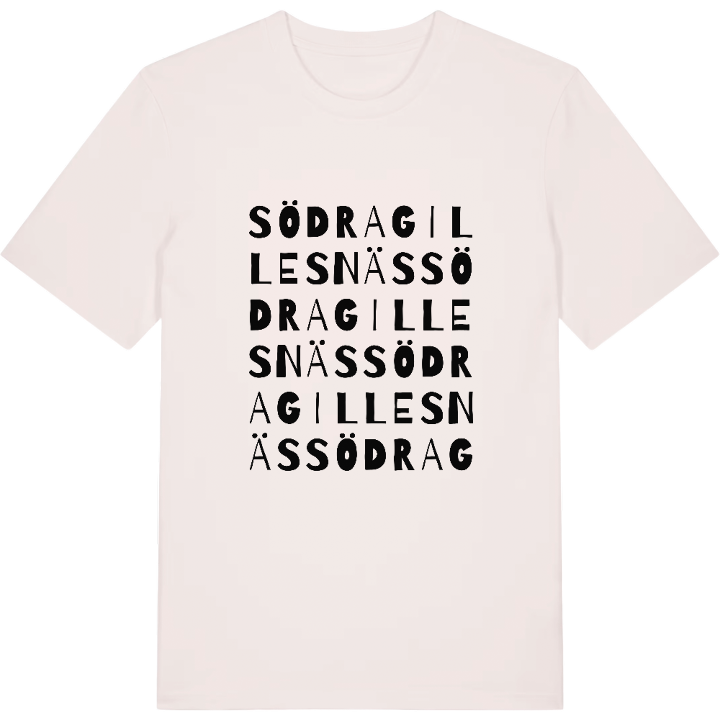 Södra Gillesnäs ordlek t-shirt – t-shirt från PinShirt
