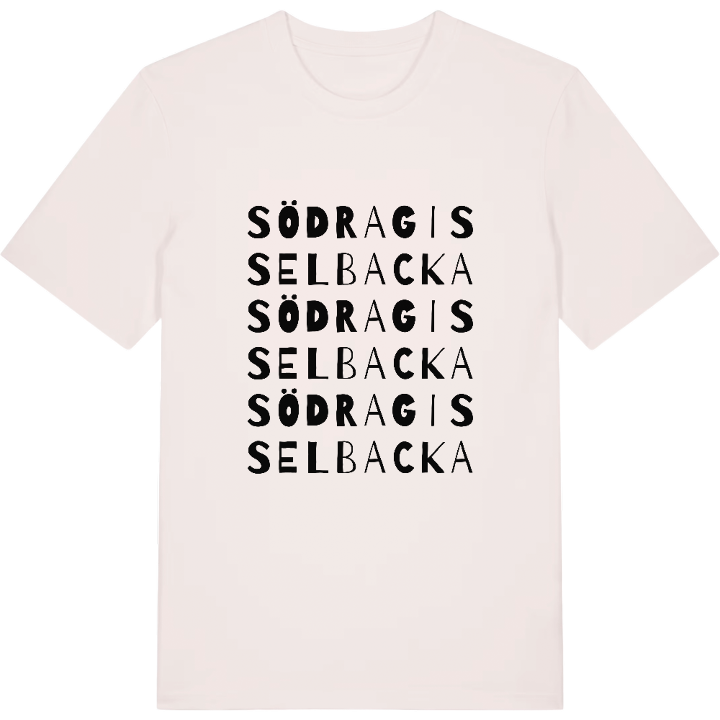Södra Gisselbacka ordlek t-shirt – t-shirt från PinShirt