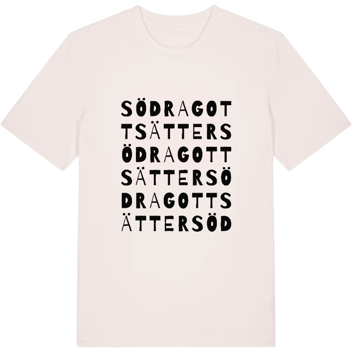 Södra Gottsätter ordlek t-shirt – t-shirt från PinShirt