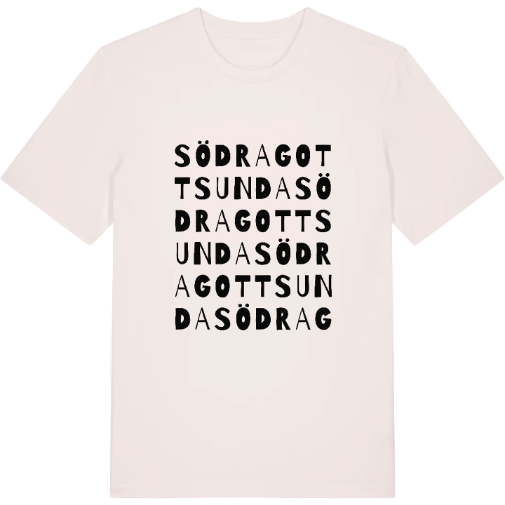 Södra Gottsunda ordlek t-shirt – t-shirt från PinShirt