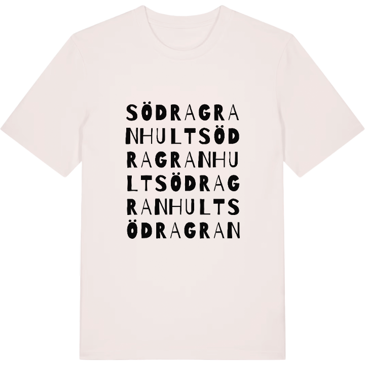 Södra Granhult ordlek t-shirt – t-shirt från PinShirt