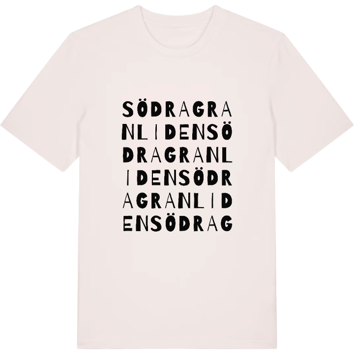 Södra Granliden ordlek t-shirt – t-shirt från PinShirt