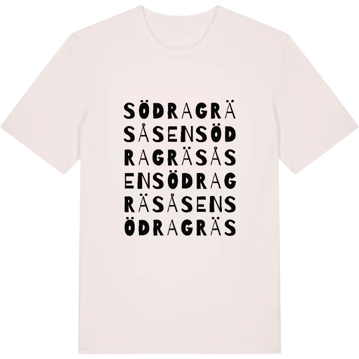 Södra Gräsåsen ordlek t-shirt – t-shirt från PinShirt