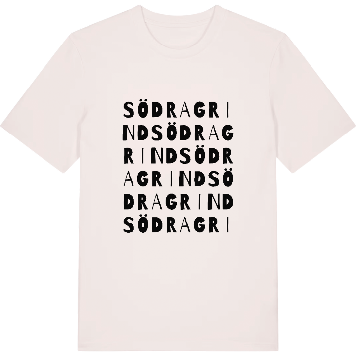 Södra Grind ordlek t-shirt – t-shirt från PinShirt
