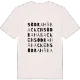 Södra Håbacken ordlek t-shirt