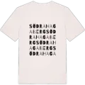 Södra Hagaberg ordlek t-shirt