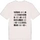 Södra Hagaberg ordlek t-shirt