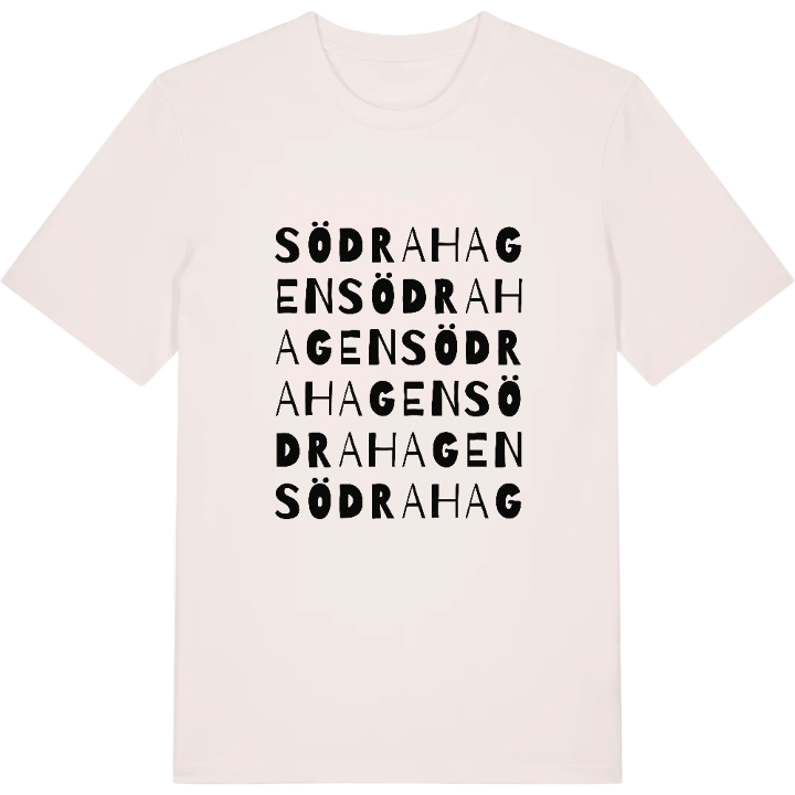 Södra Hagen ordlek t-shirt – t-shirt från PinShirt